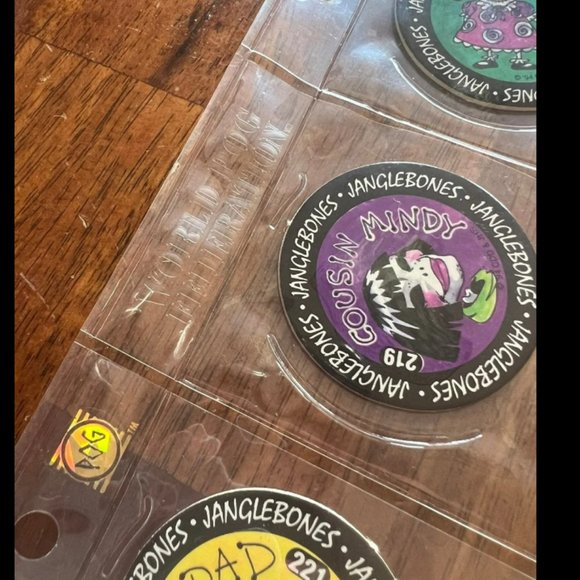 Janglebones Pogs Lot - Picture 3 of 3